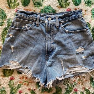 Abercrombie High Rise Short